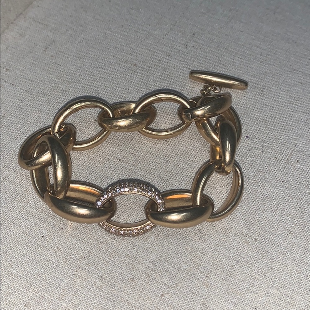 Stella and Dot Christina Link Bracelet